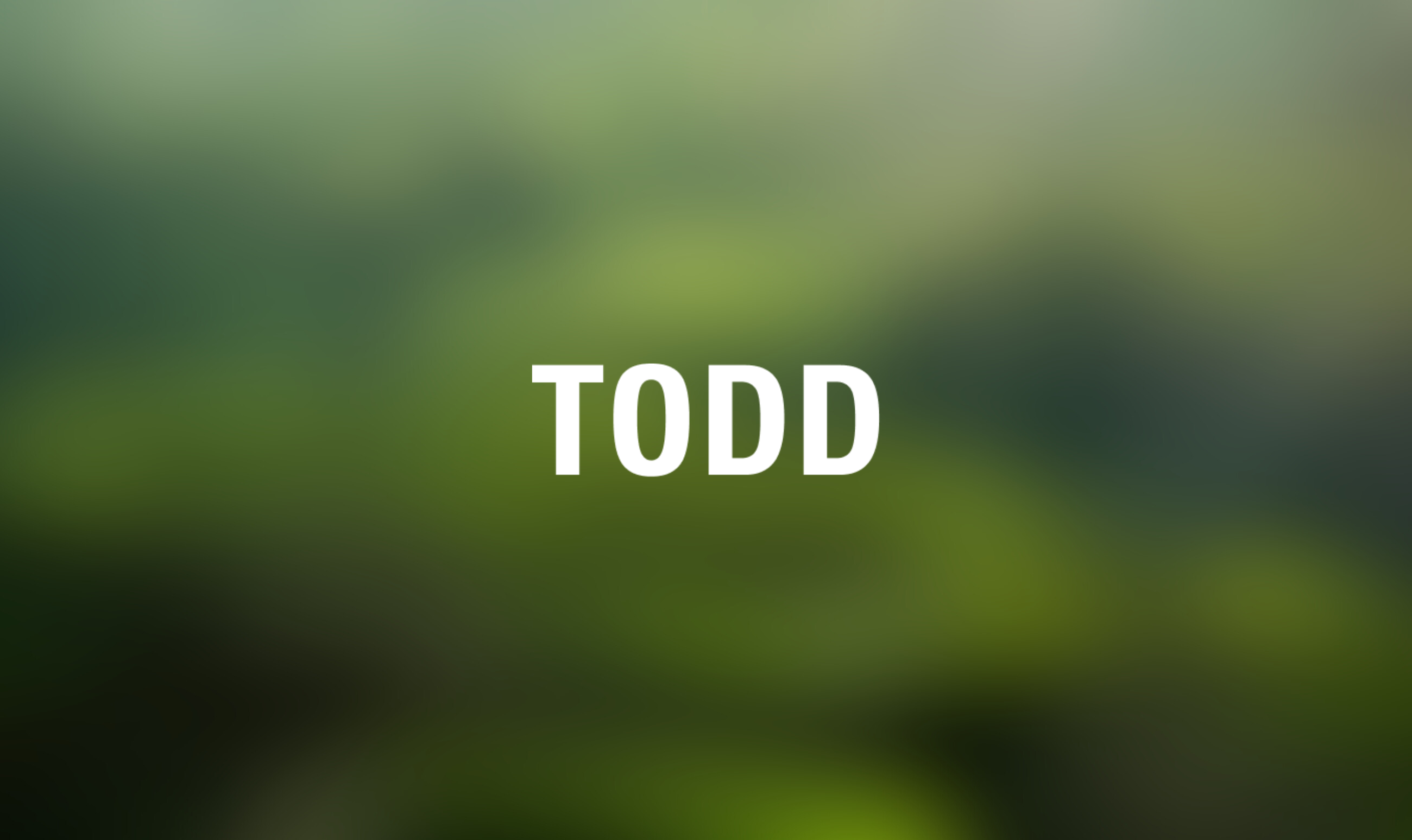 Todd Agriscience